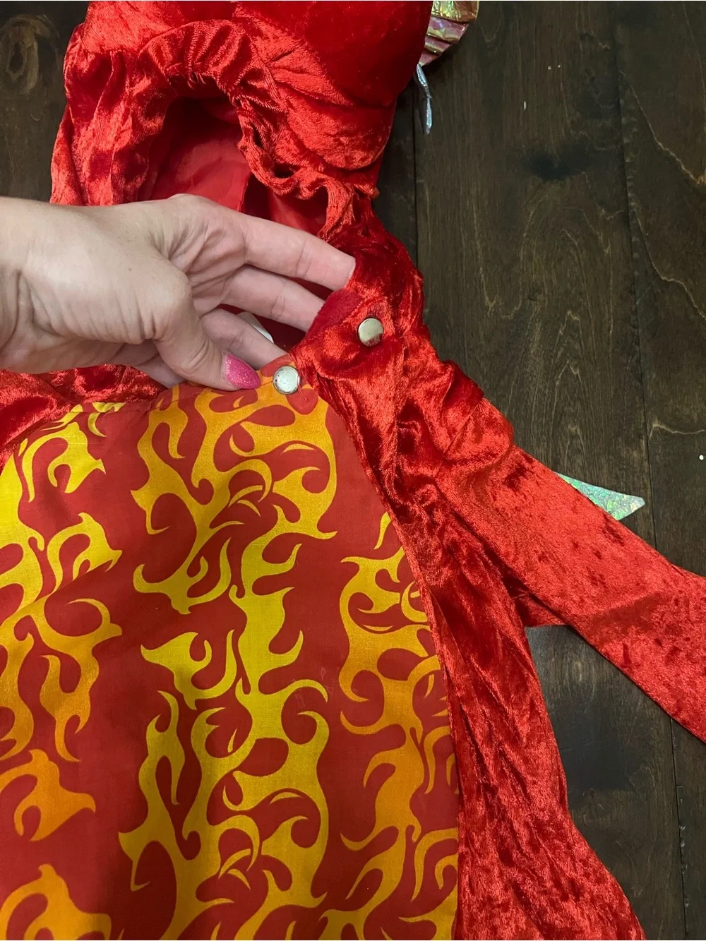 2T Dragon Kids Costume - Picture 3 of 8